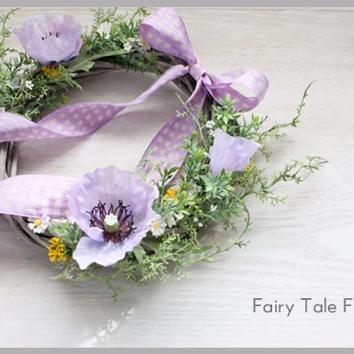 ラプンツェル リース アートフラワー yuki 通販 3811246｜Creema