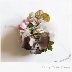 Ranunculus &amp; Anemone Corsage ✿ *：用於入學和畢業典禮...... 第4張的照片