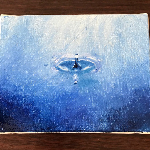 油絵 絵画 ほたるの里 絵画 HR 通販 13376825｜Creema(クリーマ)