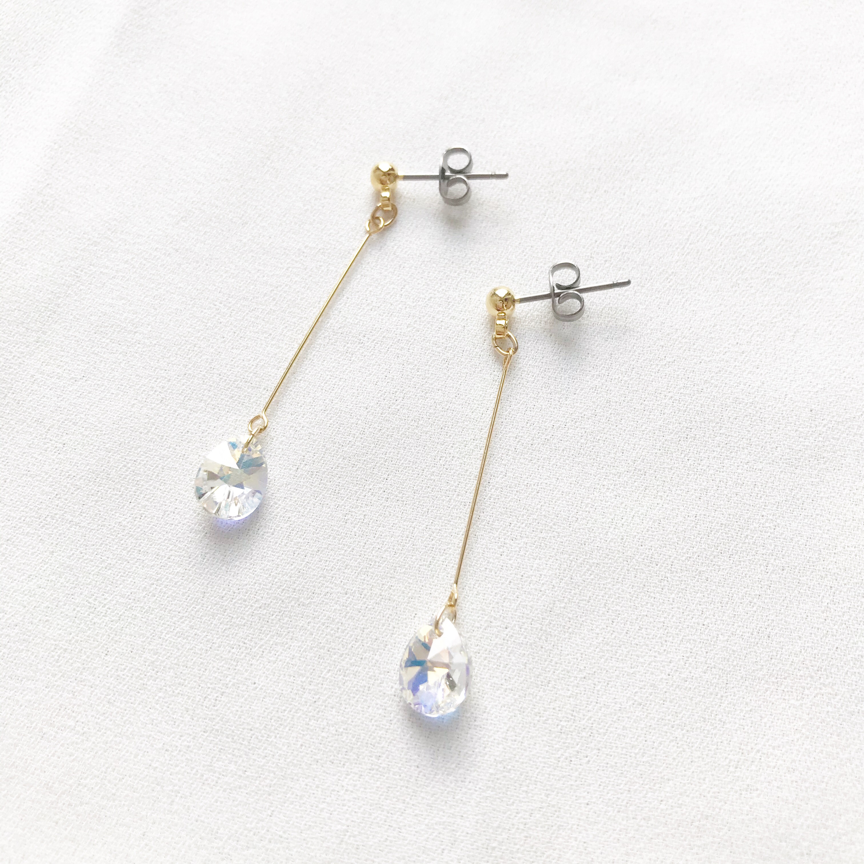 Tiffany ゆらゆらキスピアス　希少 Tiffany ゆらゆらキスピアス希少