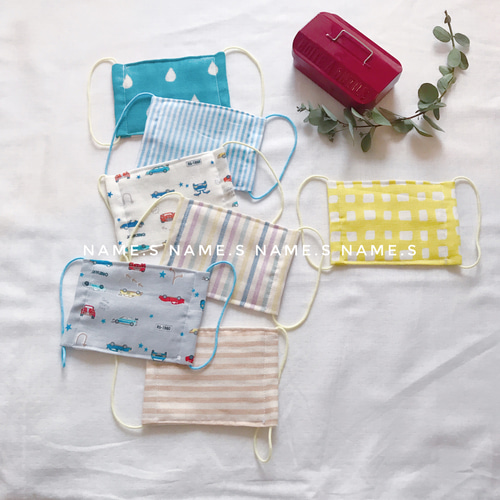 ハンドメイドマスクカバーS 見づらかっ 