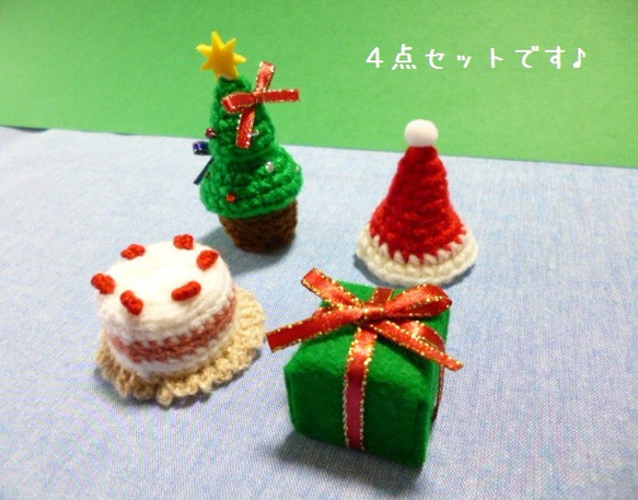 【オーダー品】　Xmasセット 3枚目の画像