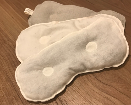 小豆のアイピローのご使用方法とあたためる時の注意事項です その他