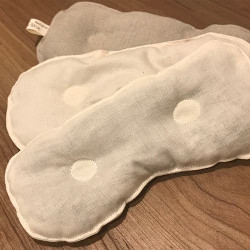 小豆のアイピローのご使用方法とあたためる時の注意事項です その他 