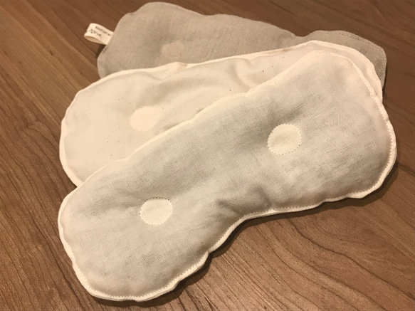 小豆のアイピローのご使用方法とあたためる時の注意事項です その他