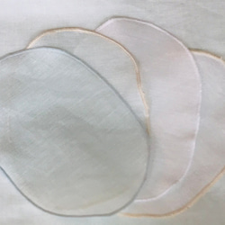 <再販♪>スポエリー アイスコットン インナー マスク 接触冷感 天然素材 綿 麻 5枚目の画像