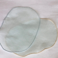 <再販♪>スポエリー アイスコットン インナー マスク 接触冷感 天然素材 綿 麻 7枚目の画像