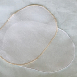 <再販♪>スポエリー アイスコットン インナー マスク 接触冷感 天然素材 綿 麻 8枚目の画像