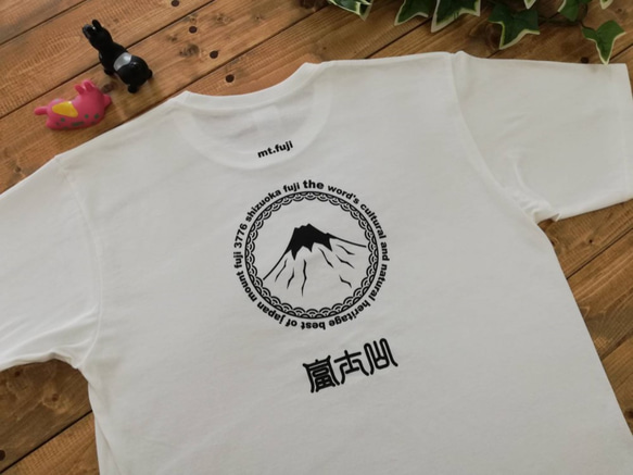 Tシャツ【受注生産】富士山Ｔシャツ　5color　15size 3枚目の画像