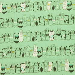 あにまるず RJR FABRICS 2009-001 1枚目の画像