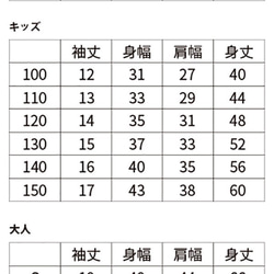 【数量限定10点 秋の福袋 】名前入り手描きTシャツ＆バッグ/Creemaだけの三点セット/出産祝いにも 9枚目の画像