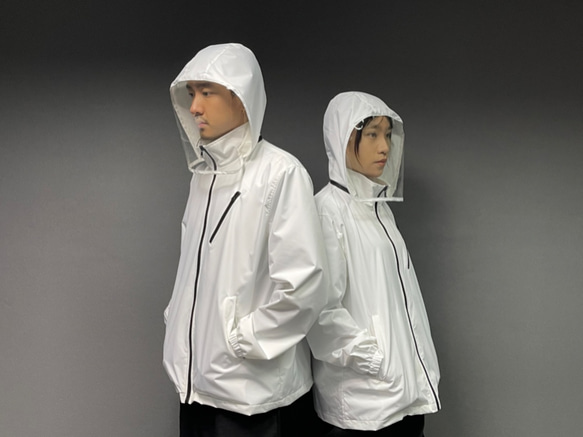 ☔︎ 超撥水！梅雨豪雨・ウイルス対策防護服！台風対策緊急用