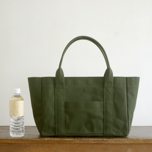 トートバッグ 01 オリーブドラブ / 6号帆布 トートバッグ aoya bags