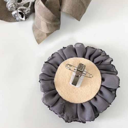 シフォンロゼット 雑貨・その他 chiii 通販 8993875｜Creema(クリーマ)