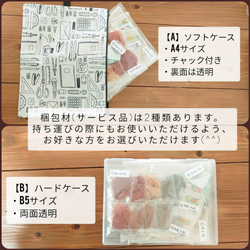 【送料無料】ウール刺繍キット　お家でほっこりウールステッチ時間を　初心者の方も完成できます♪完成後はファブリックボードに 5枚目の画像