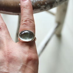 K10[人魚のモスアクアマリン]ring 6枚目の画像