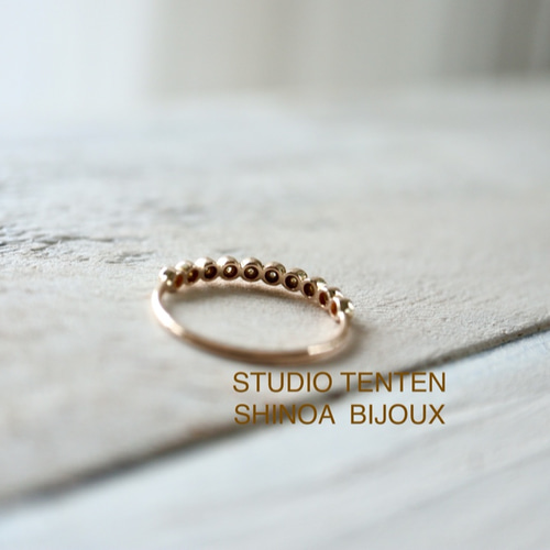 指輪・リング EOU STUDIO TANGLE R 08 3set Plus Ring】K10ダイヤモンドリング（0.01ct）｜リング｜ノジェス