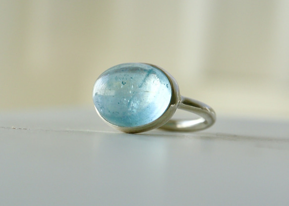 人魚のアクアマリンring 指輪・リング STUDIO TENTEN 通販 11375975