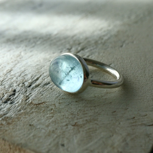 人魚のアクアマリンring 指輪・リング STUDIO TENTEN 通販 11375975