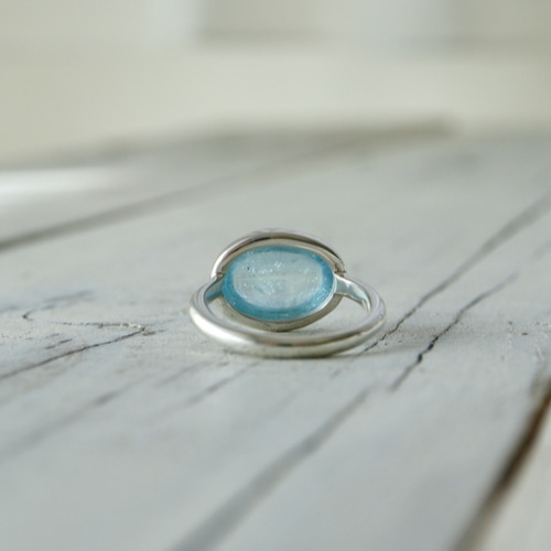 人魚のアクアマリンring 指輪・リング STUDIO TENTEN 通販 11375975