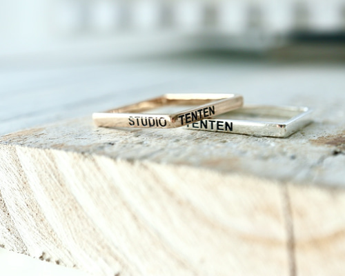 K10[STUDIO TENTEN]ring 指輪・リング STUDIO TENTEN 通販