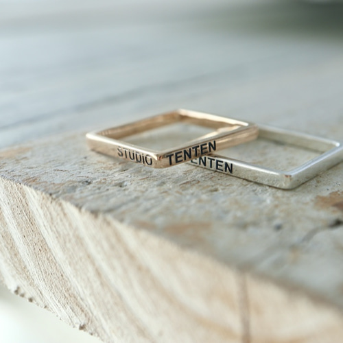 ✨STUDIO TENTEN ✨ SV925ガーデンクォーツリング ガーデンクォーツ リング【K10/13号】 | soeru jewelry