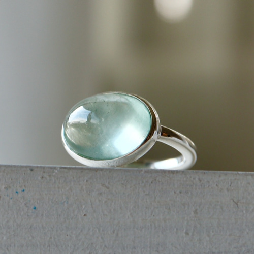 studio ten ten 人魚のアクアマリンリング #12 人魚のアクアマリンring