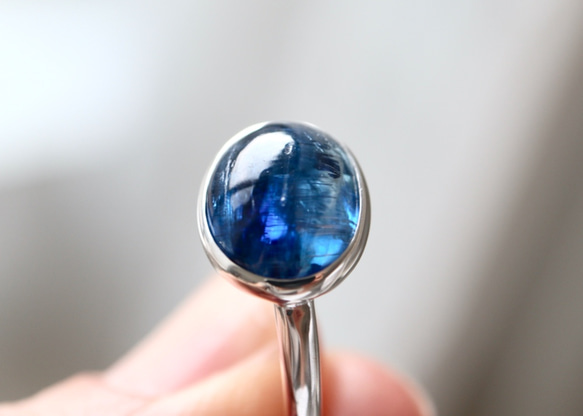 藍色のImpact カイヤナイト ring 1枚目の画像