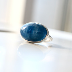 藍色のImpact カイヤナイト ring 1枚目の画像