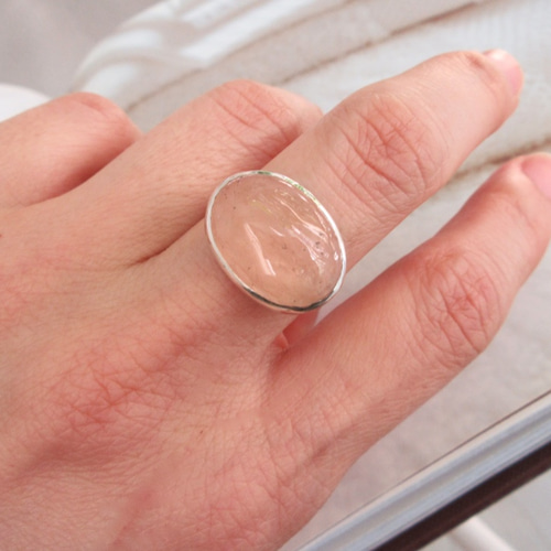 13号 モルガナイトring 指輪・リング STUDIO TENTEN 通販｜Creema 