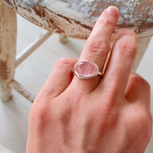完成品 モルガナイト 13号 ring 通販 TENTEN STUDIO 指輪・リング アクセサリー