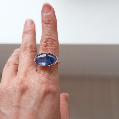 STUDIO TENTEN ライモナイトインクォーツリング STUDIO TENTEN ライモナイトインクォーツリング