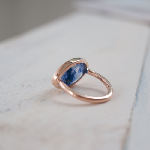 K10 デュモルチェライトインクォーツ ring 戒指 STUDIO TENTEN 的作品  