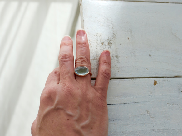 K10 [人魚のアクアマリンring] 4枚目の画像