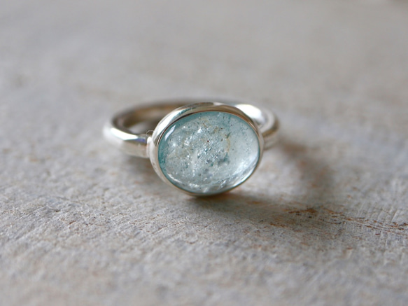 スタジオテンテン 人魚のaquamarine ring アクアマリンリング 人魚のアクアマリンring 指輪・リング STUDIO TENTEN 通販 8919732