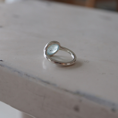 人魚のアクアマリンring 指輪・リング STUDIO TENTEN 通販 8919732