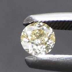 K10 0.2ct ダイヤモンド ネックレス 3枚目の画像