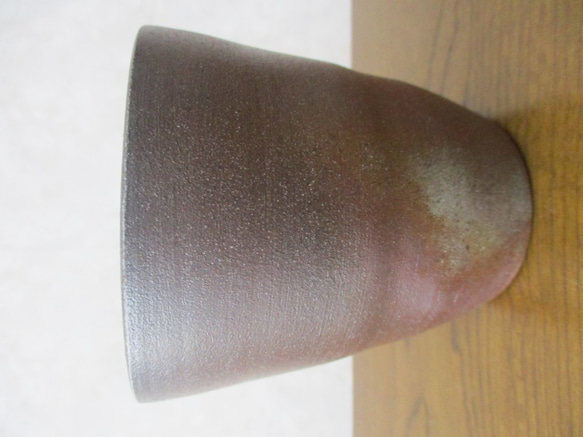 備前焼　ビアカップ④ 4枚目の画像
