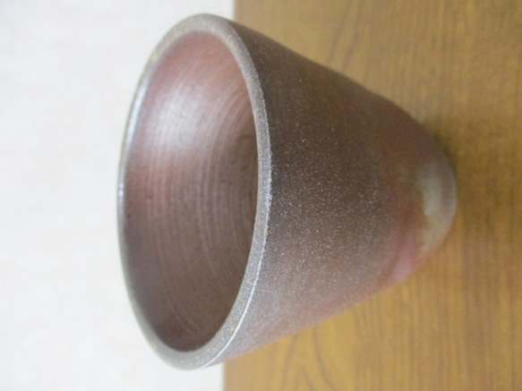 備前焼　ビアカップ④ 5枚目の画像