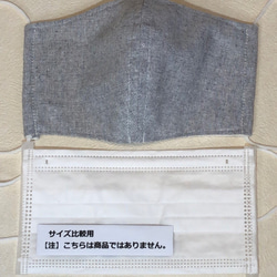 ハンドメイドマスク 2枚目の画像