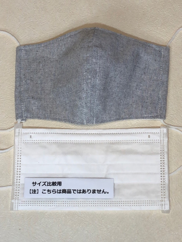 ハンドメイドマスク 2枚目の画像