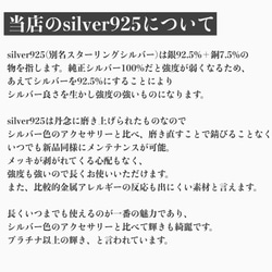 【再販】s925 流れ星⭐︎シルバーイヤーカフ　イヤリング　ピアス　creema限定 6枚目の画像