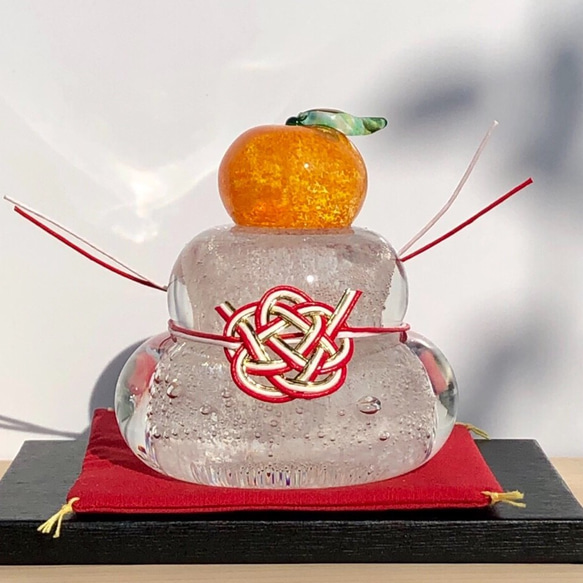 鏡餅 磁器の鏡餅 （長谷川陶磁器工房） | 季節のしつらい | cotogoto