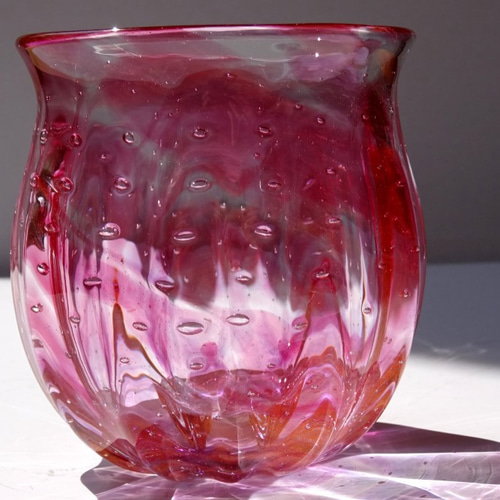 Swingグラス⑷ おきあがりこぼし縁起物 ワイングラス 金星 Venus