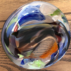 「Creema限定」彩美器 3個セット ④／ガラス皿／ガラス器 4枚目の画像