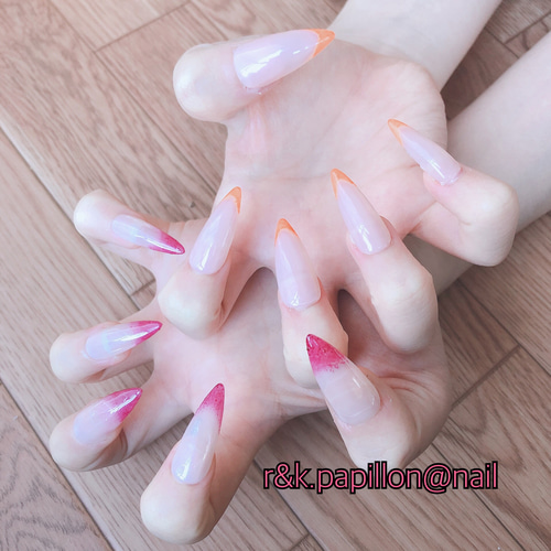 ネイルチップ∗︎* ネイルチップ（つけ爪） nailfraise 通販