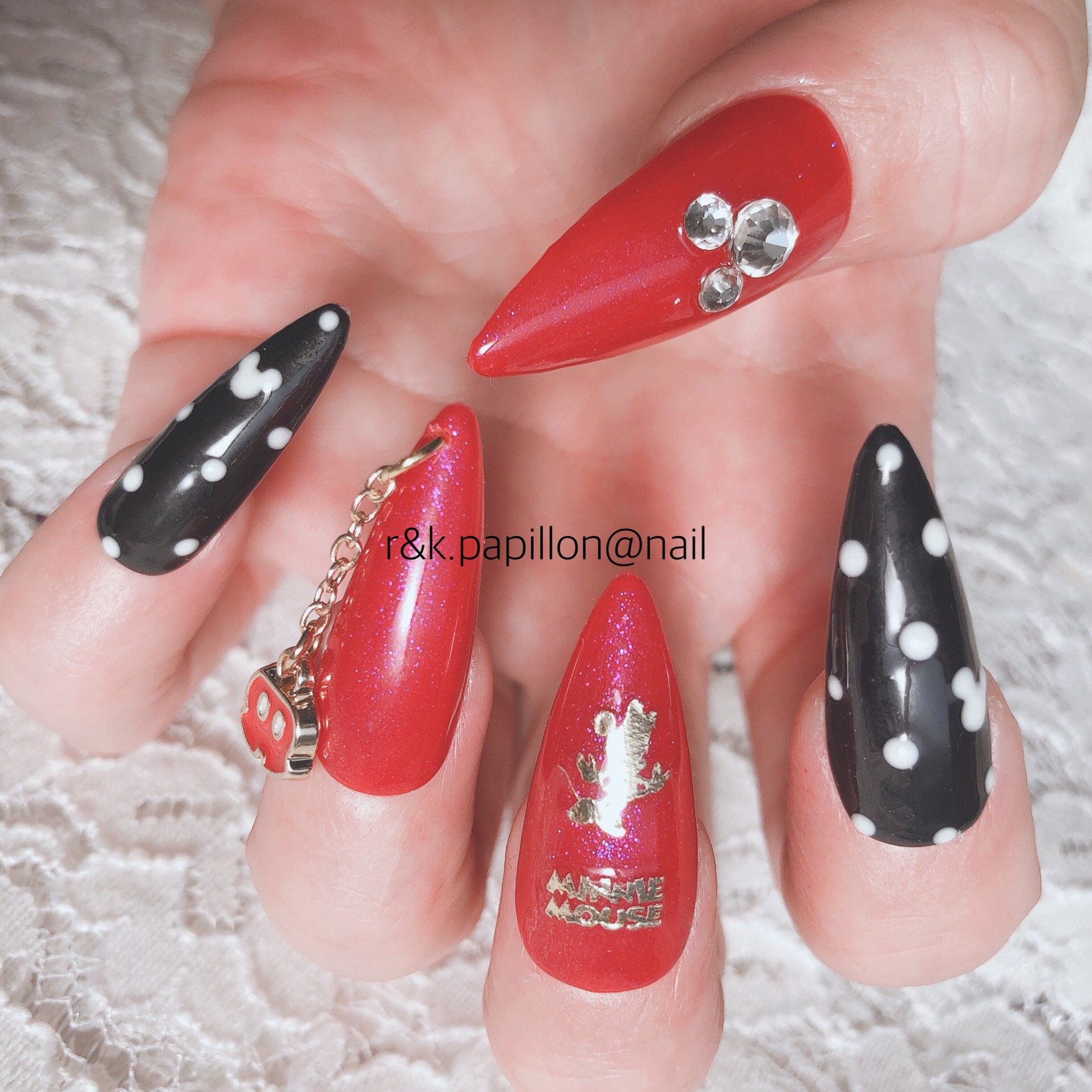 【QutieFrash/Magnifique】ネイルチップ(orient/R) QutieFrash/Magnifique】ネイルチップ(orient/R) Magnifique