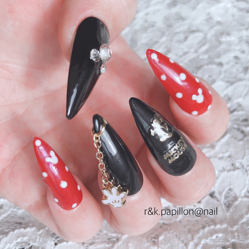 RRR's 【ネイルチップ販売】 ネイルチップ No.099 ネイルチップ（つけ爪） PONOPONOnails