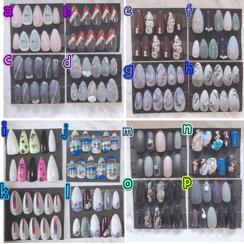 ネイルチップ ♥·♡ τнanκ чou ♡·♥·SALE ネイルチップ（つけ爪  