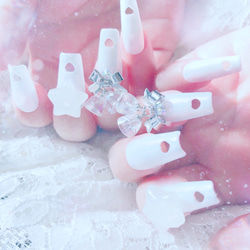 ネイルチップ 量産型ネイル ネイルチップ（つけ爪） ♡r&k.papillon